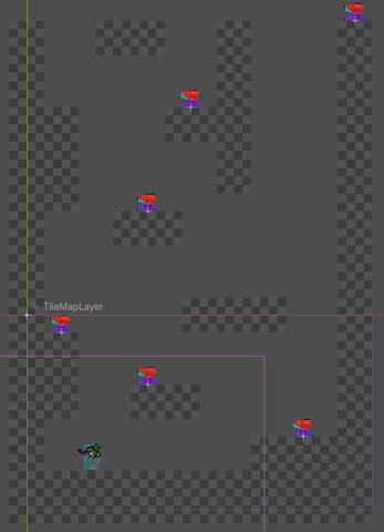The boss level sketch was pretty rush and made it more simple in the game.